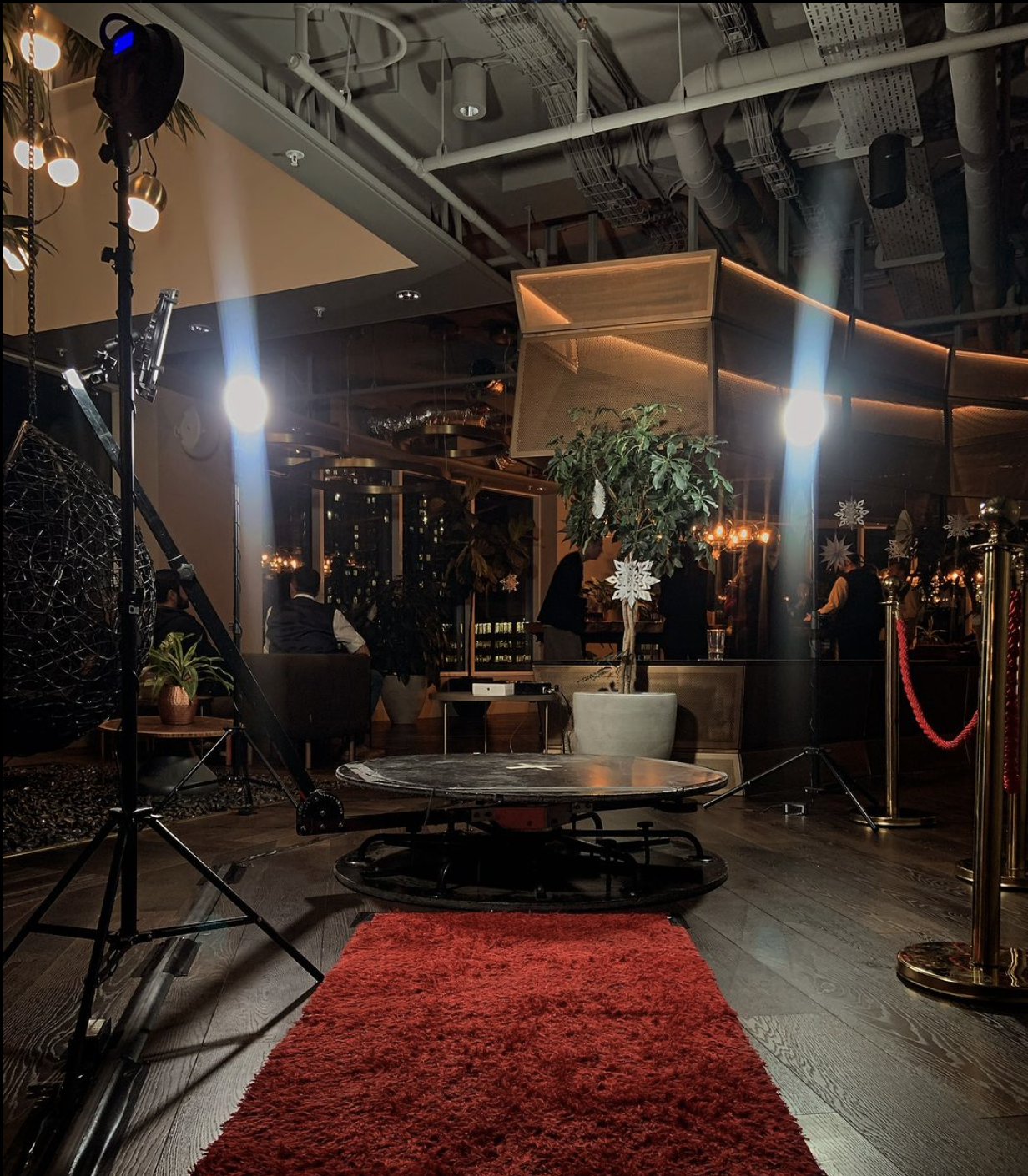 Front Booth