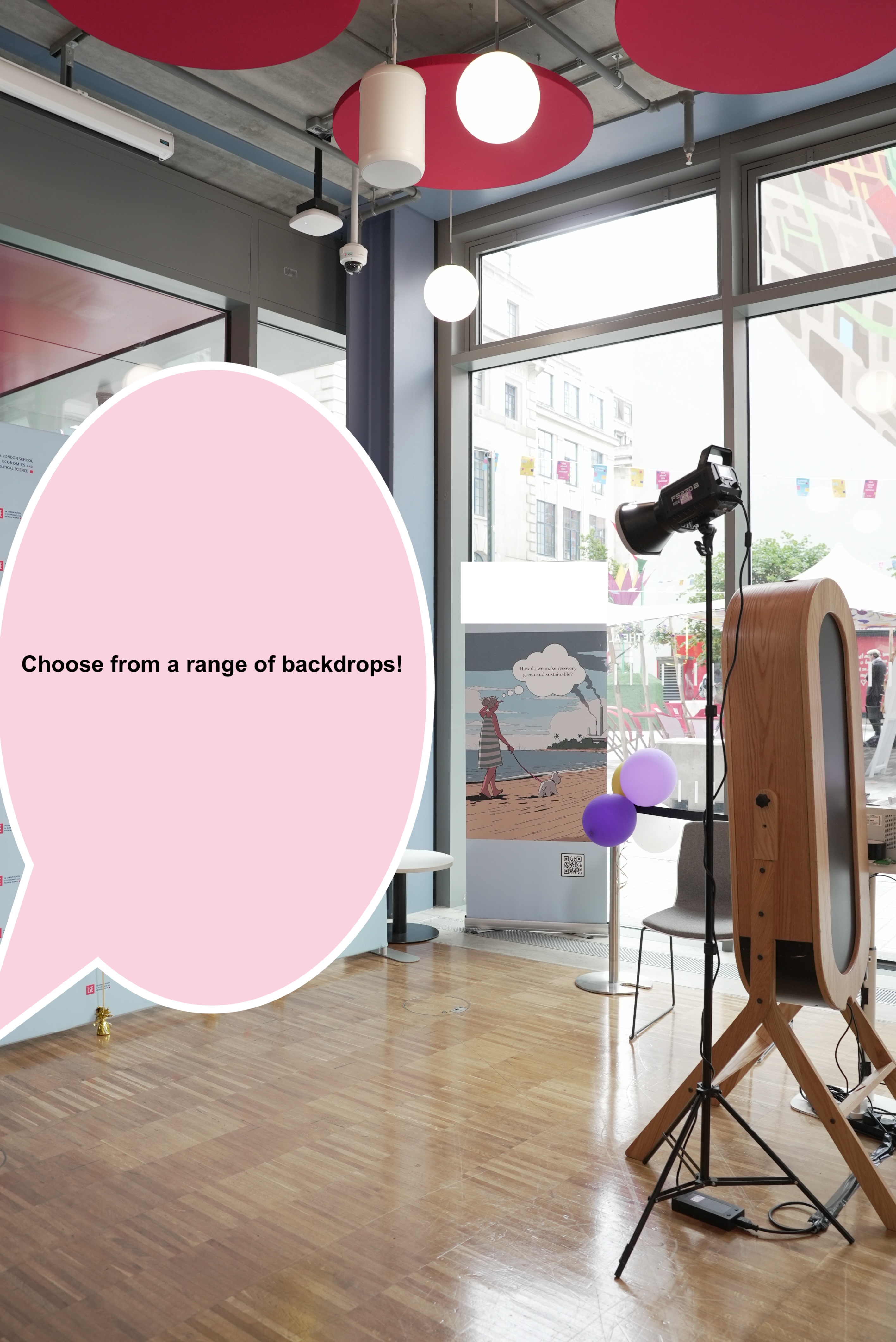 Background Booth