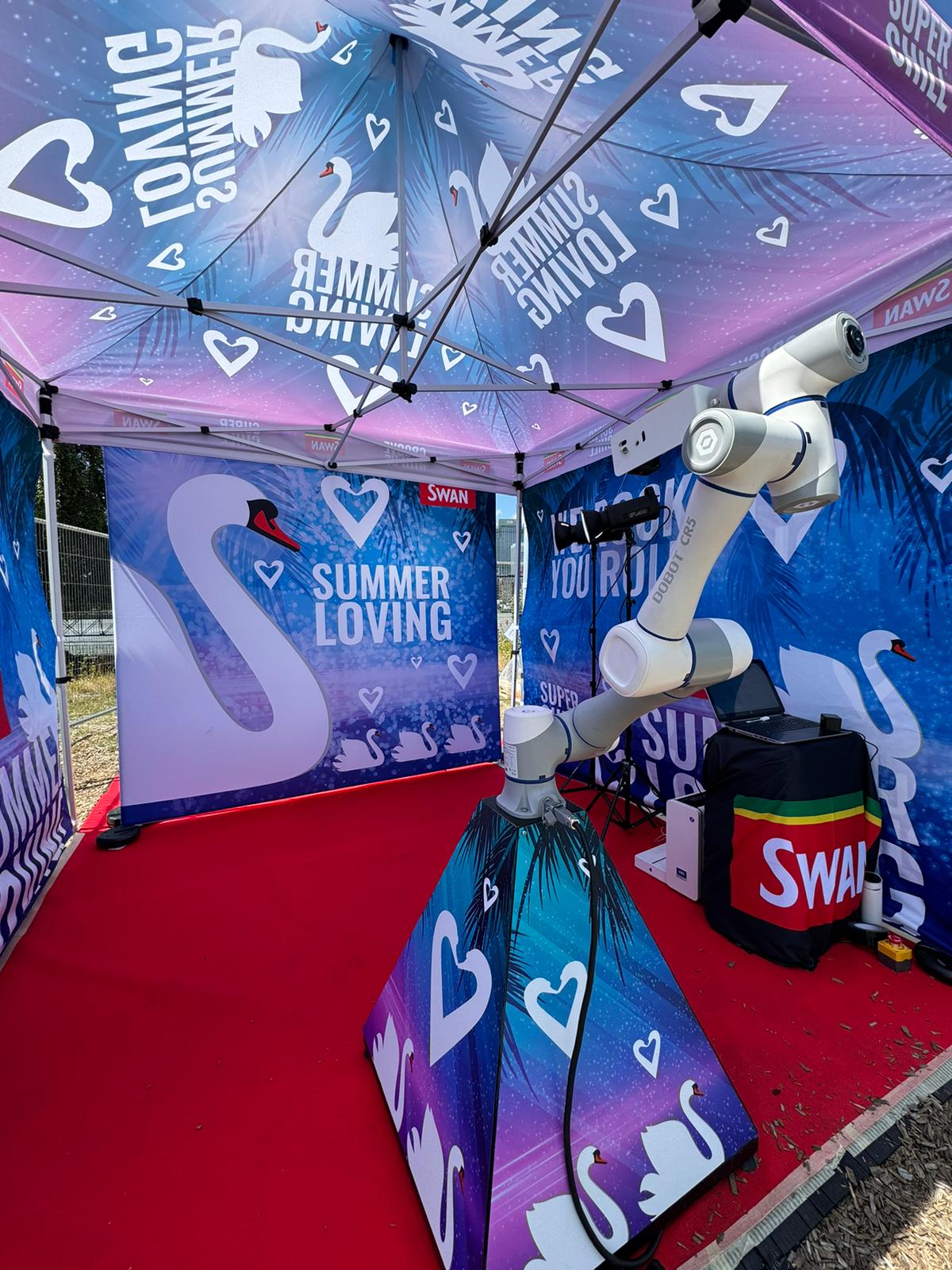 Background Booth